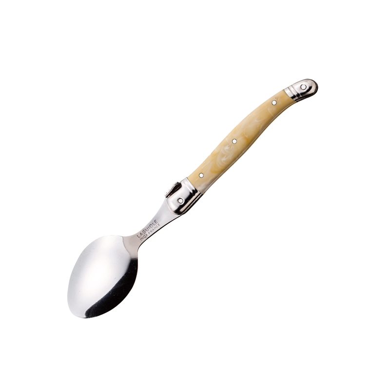 ラギオール ティースプーン ブロンド/LAGUIOLE カトラリー/グローバル