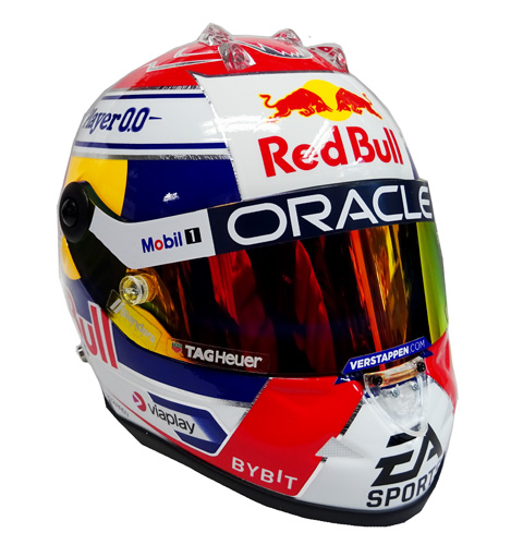 2024 M．フェルスタッペン レッドブル・レーシング アメリカGP 1/2