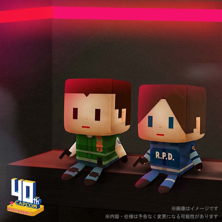 イーカプコン |VOXENATION ぬいぐるみ CAPCOM40th モンスターハンター