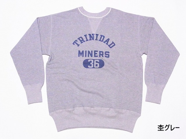 WAREHOUSE[ウエアハウス] スウェット 401 TRINIDAD セットイン