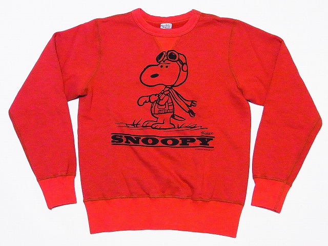 Buzz Rickson's[バズリクソンズ]×PEANUTS[ピーナッツ] スウェット