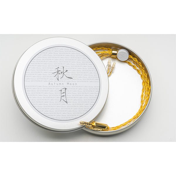 水月雨 (MOONDROP) AutumnMoon-秋月 4.4mm Balanced Version – e☆イヤホン