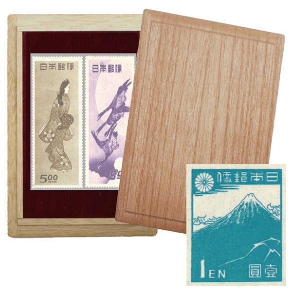 銭単位切手 昭和23年 見返り美人 5面シート シミあり 9000円 銭単位