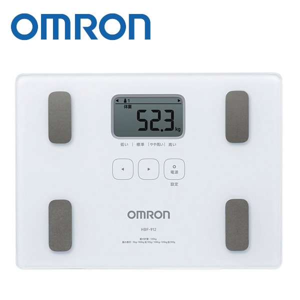 オムロン 体重体組成計カラダスキャン: エクササイズ・健康器具／は