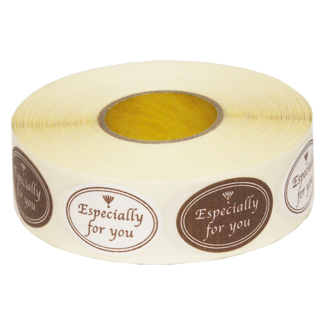 Especiallyforyouクラフトロールシール-3(W25×H18): ギフトシール