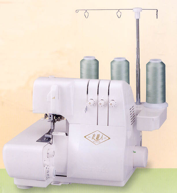 ホワイトカラーで新登場！！衣縫人1本針3本糸ロック【BL34EXS】 株式