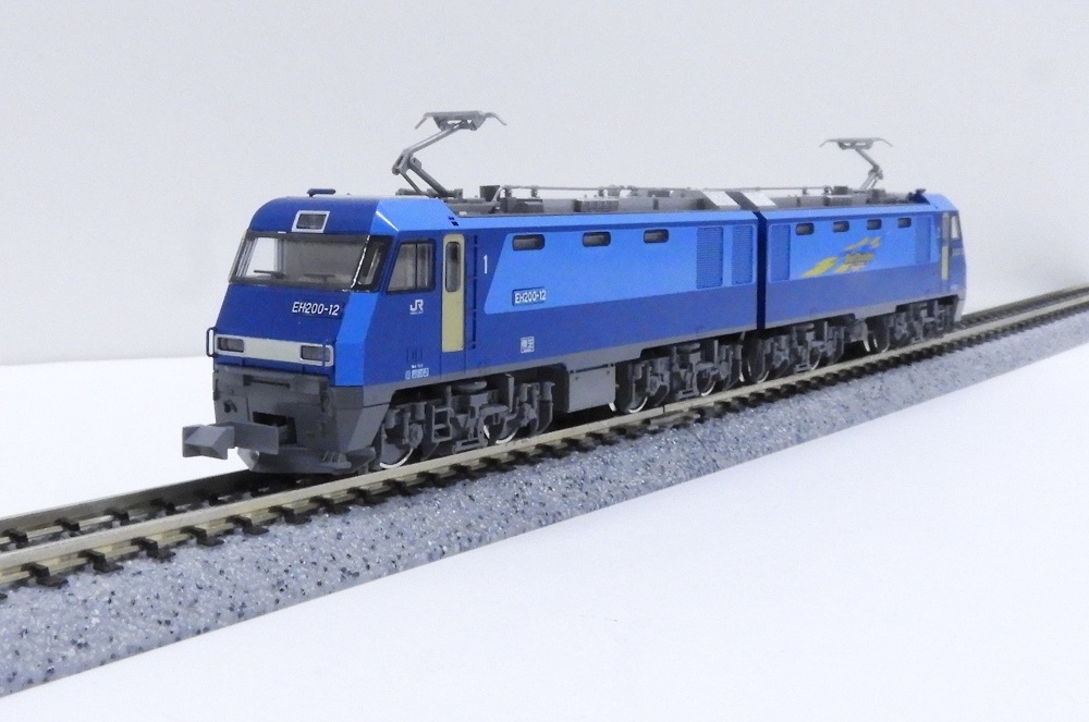 KATO鉄道模型オンラインショッピング EH200 12号機 量産形（JRFマーク