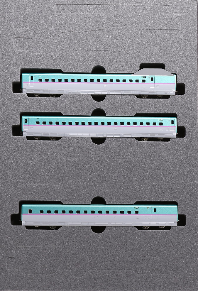 KATO鉄道模型オンラインショッピング E5系新幹線「はやぶさ」 増結