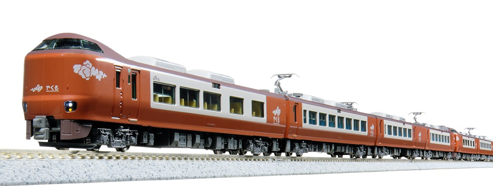 KATO鉄道模型オンラインショッピング 273系「やくも」 8両セット ※特別