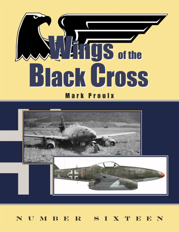 WINGS OF THE BLACK CROSS #16 - Eagle Editions Ltd.