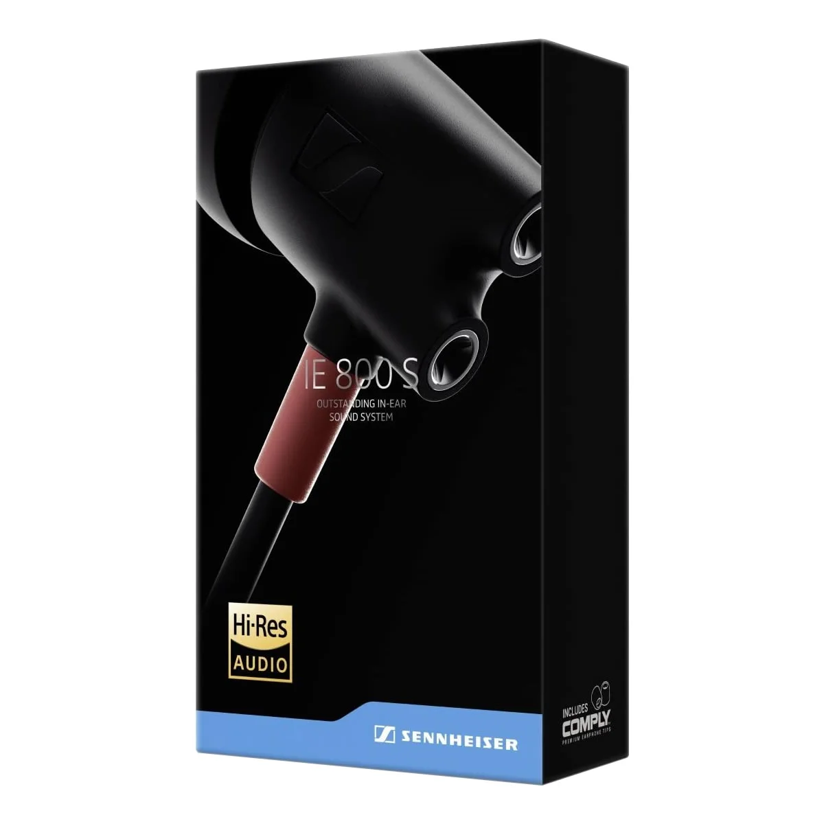 イヤホン屋 - SENNHEISER IE 800 S 価格比較とレビュー