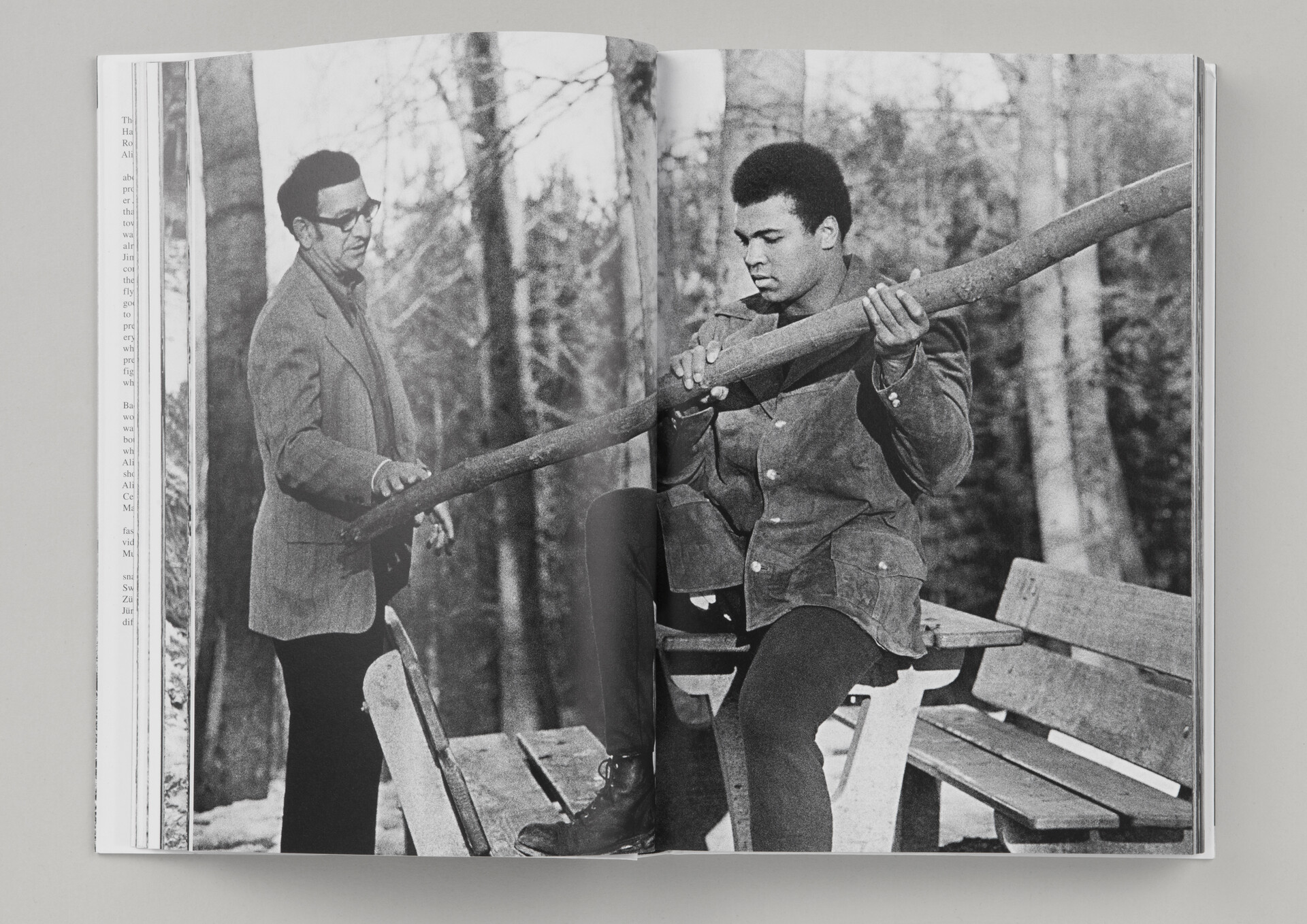 Muhammad Ali, Zurich, 26.12.1971 (ENGLISH EDITION) | Edition