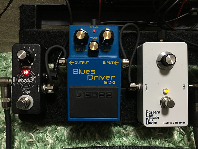 TBCFX MEP3」レビュー！ミニサイズなエコープレックス系プリアンプ