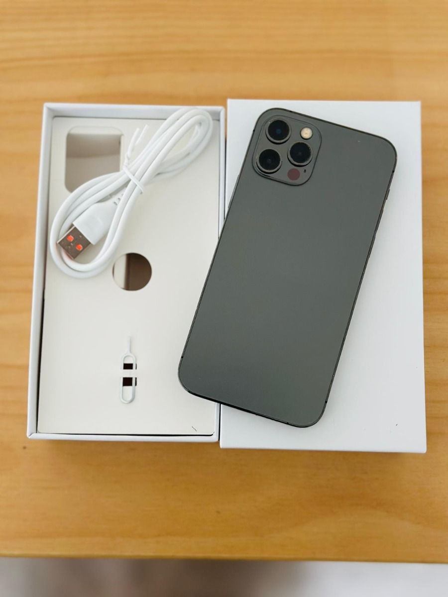 iPhone 12 pro グラファイト 128 GB その他 【公式通販】