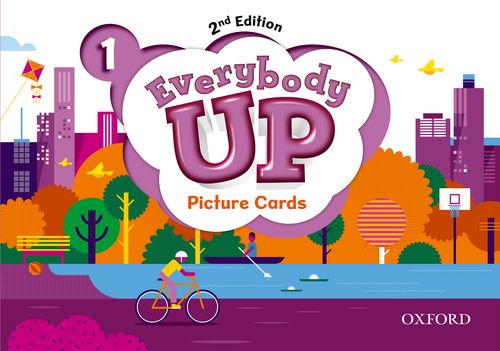 Everybody Up: 2nd Edition - Picture Cards (レベル 1) by Patrick