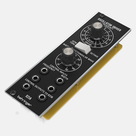 921A OSCILLATOR DRIVER - 製品一覧 - ベリンガー公式ホームページ