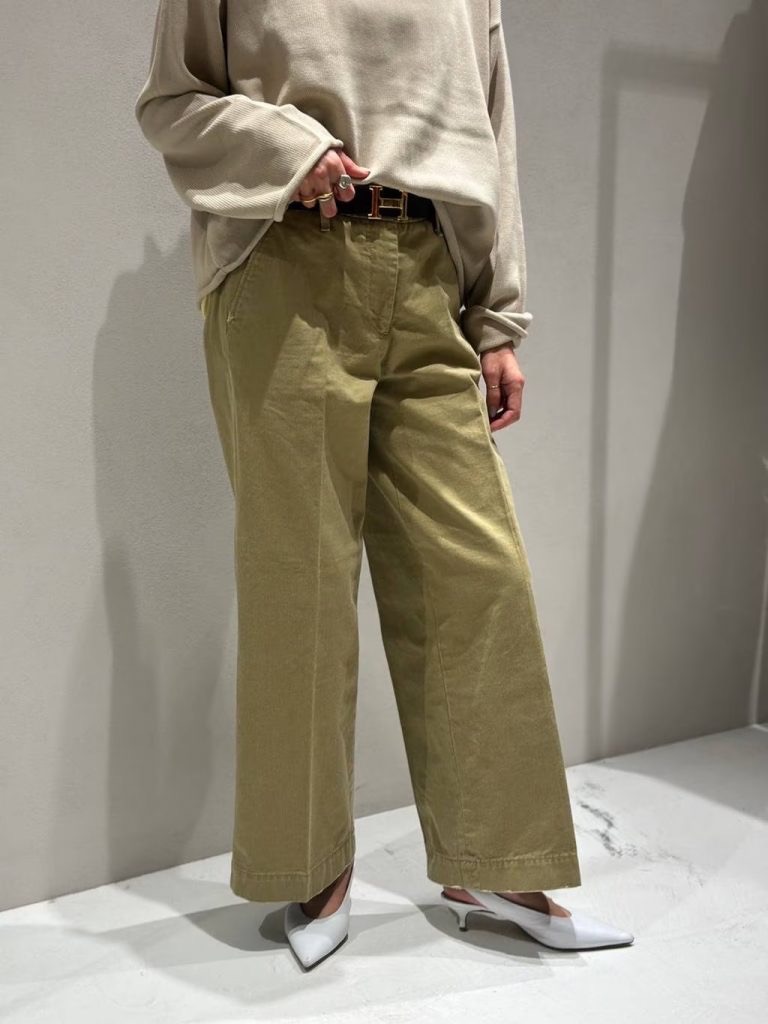 Hello again!｜”Low-rise ChinoPants” | Blog | ELEMENT RULE