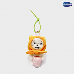 Milk & Love : MuvMuv - Doll Keychain @ eThaiCD.com