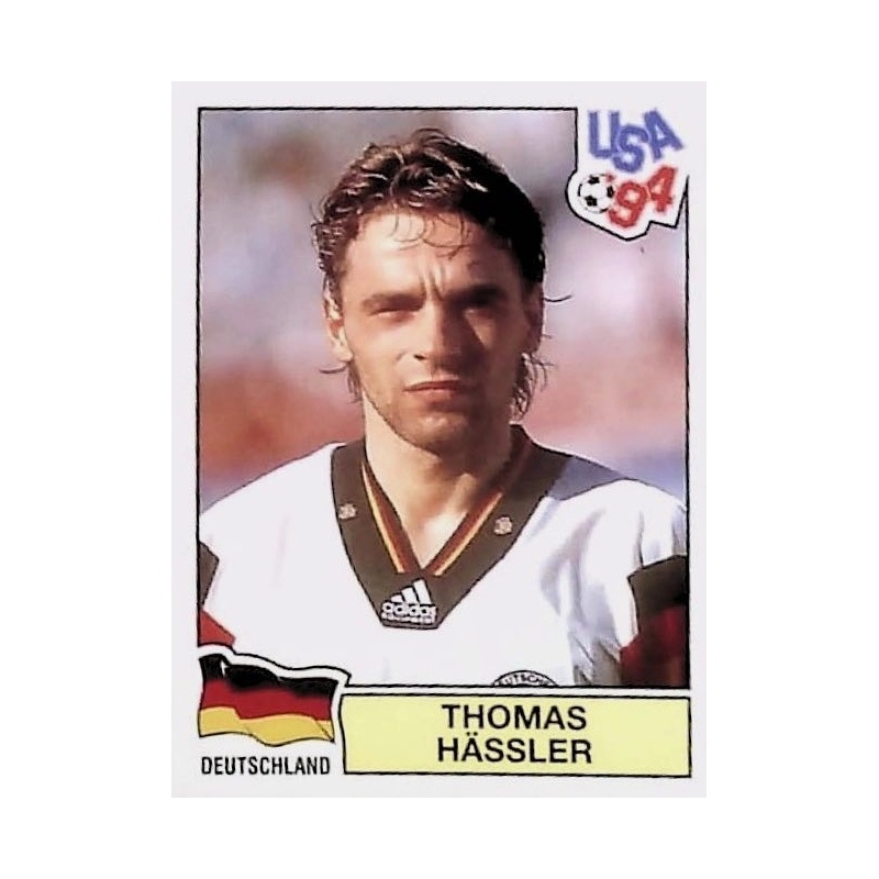 Buy Sticker Thomas Hassler Germany Usa 94 World Cup Panini