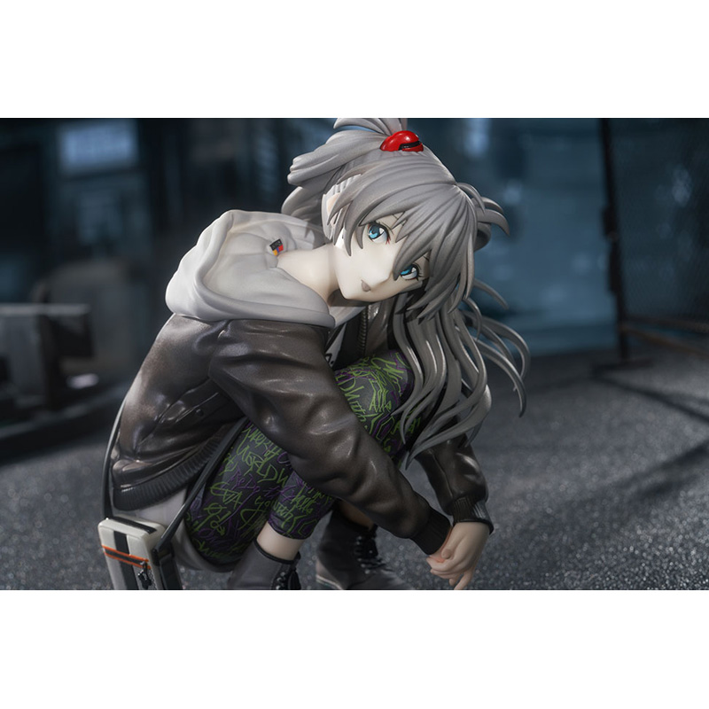 1/7スケール完成品フィギュア 式波・アスカ・ラングレー Ver.RADIO EVA