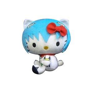 EVA x HELLO KITTY ぬいぐるみS レイ （あすなろ舎）: グッズ・雑貨類