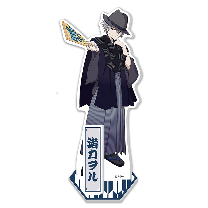 EVA STOREオリジナル アクリルスタンド/渚カヲル（晴れ着と羽子板