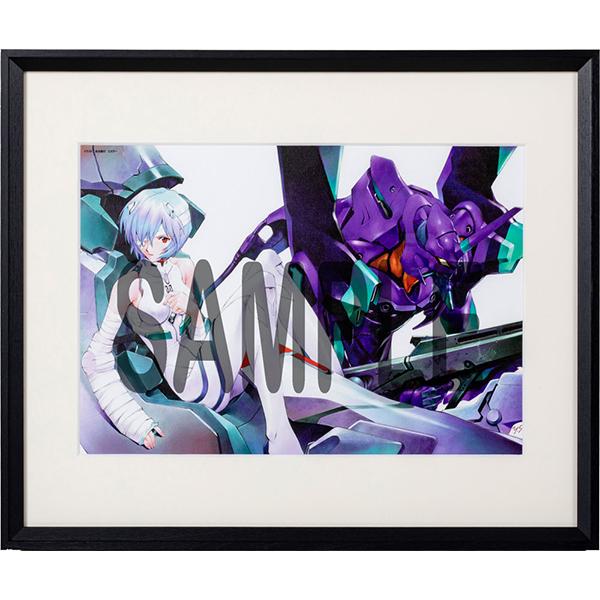 貞本義行「新世紀エヴァンゲリオン」B4複製原画 B（KADOKAWA）: 複製