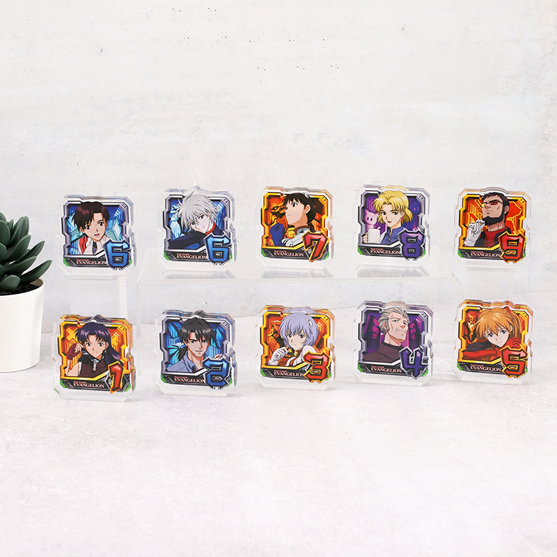 P 新世紀エヴァンゲリオン ~未来への咆哮~】ころっとアクリル