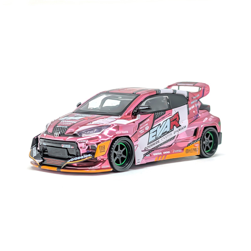 エヴァレーシング 1/64ミニカー EVA RT 8号機 GOODRIDE GRヤリス
