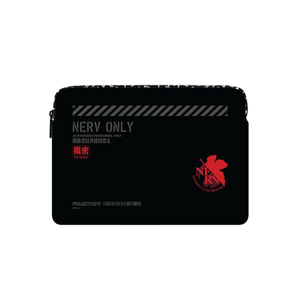 CASETiFYxEVA】NERV logo Laptop Sleeve//ラージ（16