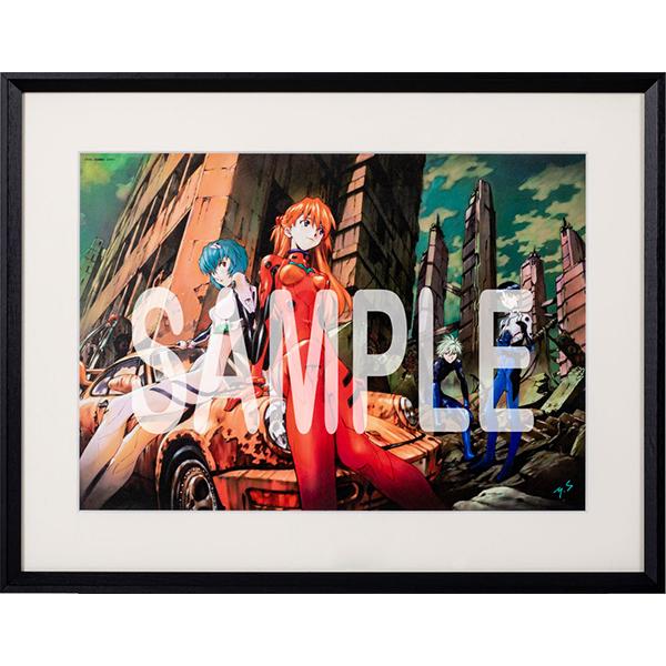複製原画・キャンバスアート | EVANGELION STORE オンライン