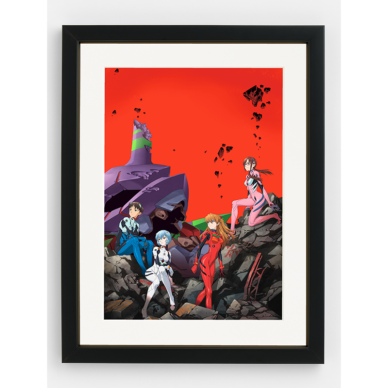 複製原画・キャンバスアート | EVANGELION STORE オンライン