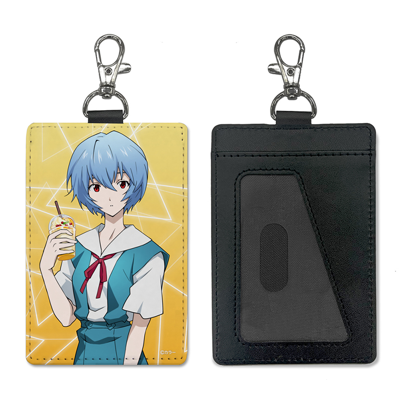 エヴァンゲリオン描きおろし真希波・マリ・イラストリアスパスケース