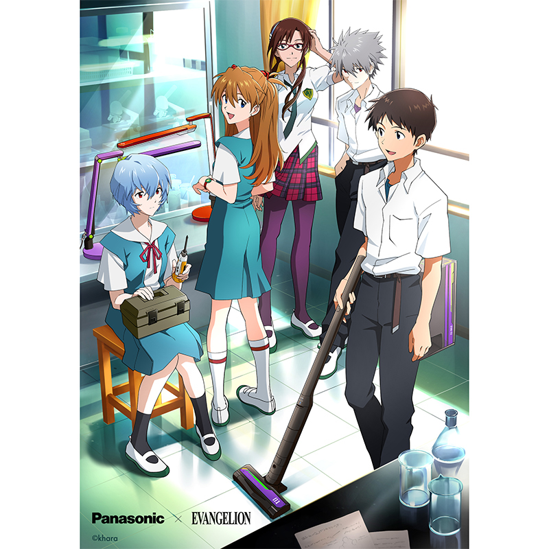 Panasonic × EVANGELION】30周年記念コラボ 充電ミニドライバー/初号機
