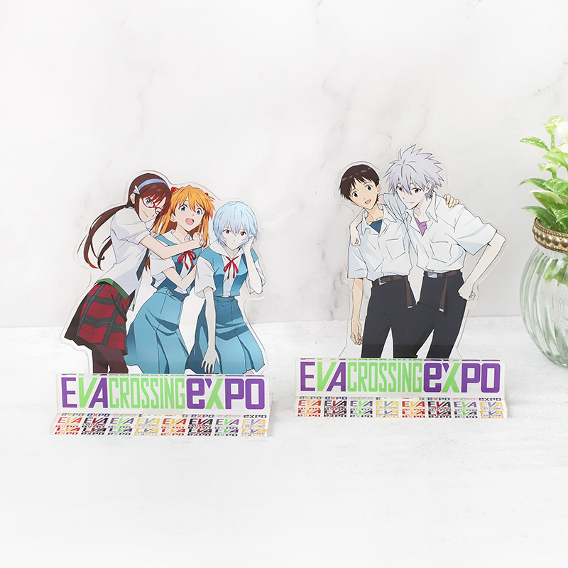 エヴァンゲリオン大博覧会】アクリルスタンド/メインビジュアル (レイ