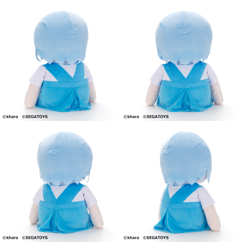 エヴァンゲリオン ピロぐるみ/レイ（セガトイズ）: グッズ・雑貨類