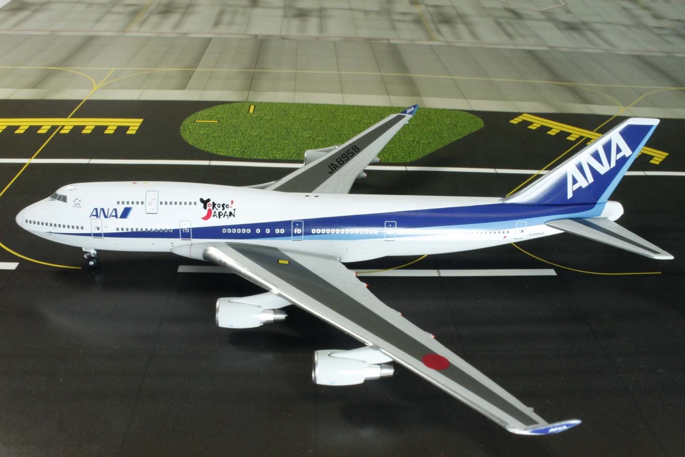 航空機・ヘリコプター 1/200 ANA NH20058 MARINE JUMBO 747-400 航空機