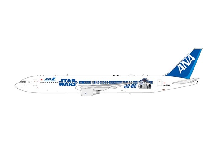 再！値下げ】ANA STAR WARS ボーイング767-300ER 再！値下げ】ANA STAR