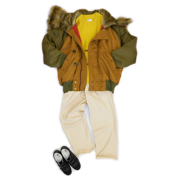 キュートにきまる！Go to Hollywoodフライトジャケット | D-ARMS