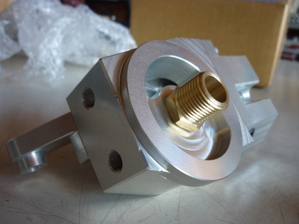 半年待ち。L880Kコペン・オイルフィルター移動KIT到着｜交通事故修理