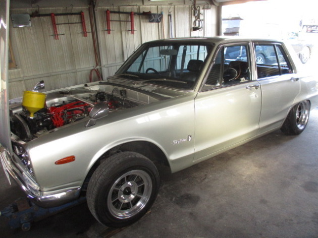 GC10ハコスカのウォーターポンプとメッキプーリー交換取り付け！｜交通