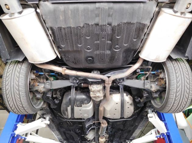 オデッセイ RB2 CUSCO リヤアッパーアーム 公認車検 完成！｜車の