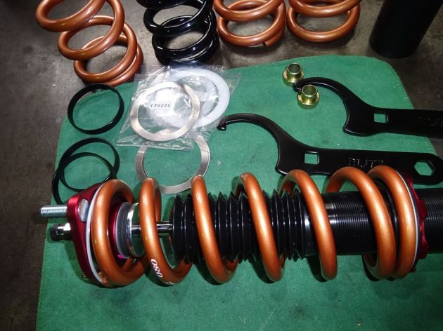 マークX GRX130 4GR BLITZ 車高調KIT 取付完成！｜車のチューニング