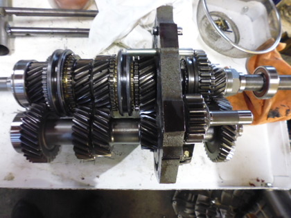 日産S13シルビア OS技研クロスミッション オーバーホール完成