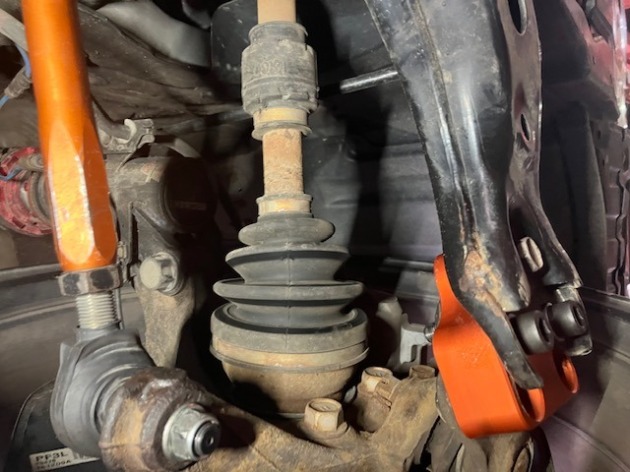 プリウス ZVW55 キャンバーアダプター 取り付け！｜チューニング