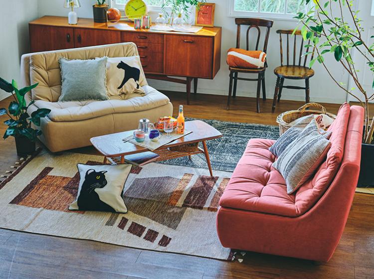 座り心地抜群のミニソファ - DOUBLEDAY ダブルデイ｜ライフスタイル