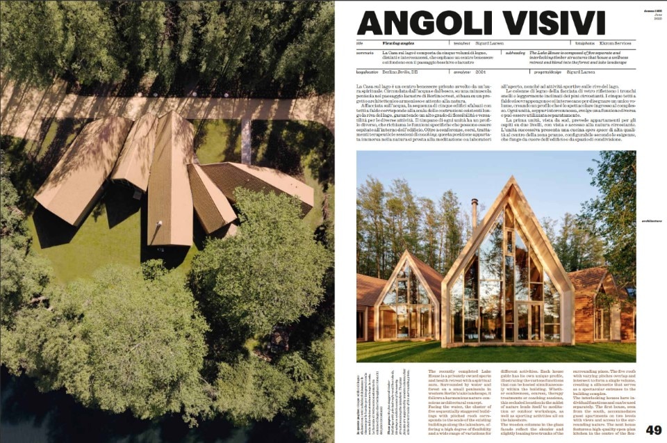 Domus 1102 hits the shelves - Domus