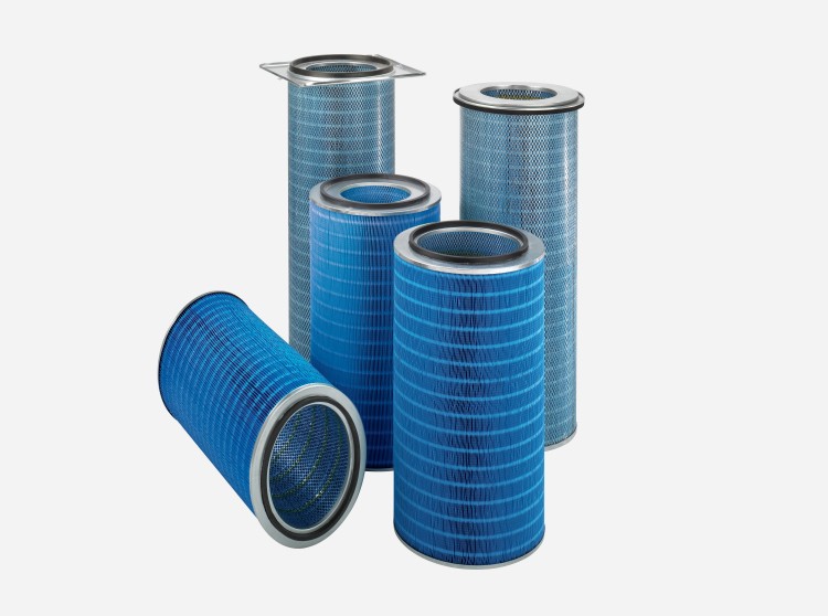 Ultra-Web | 高効率カートリッジ集塵機フィルター | ドナルドソン