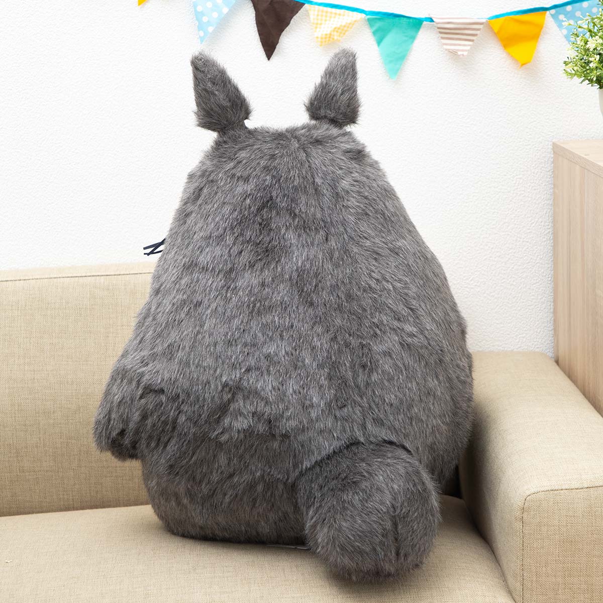 となりのトトロ ぬいぐるみ 大トトロ 特大 | どんぐり共和国そらのうえ店