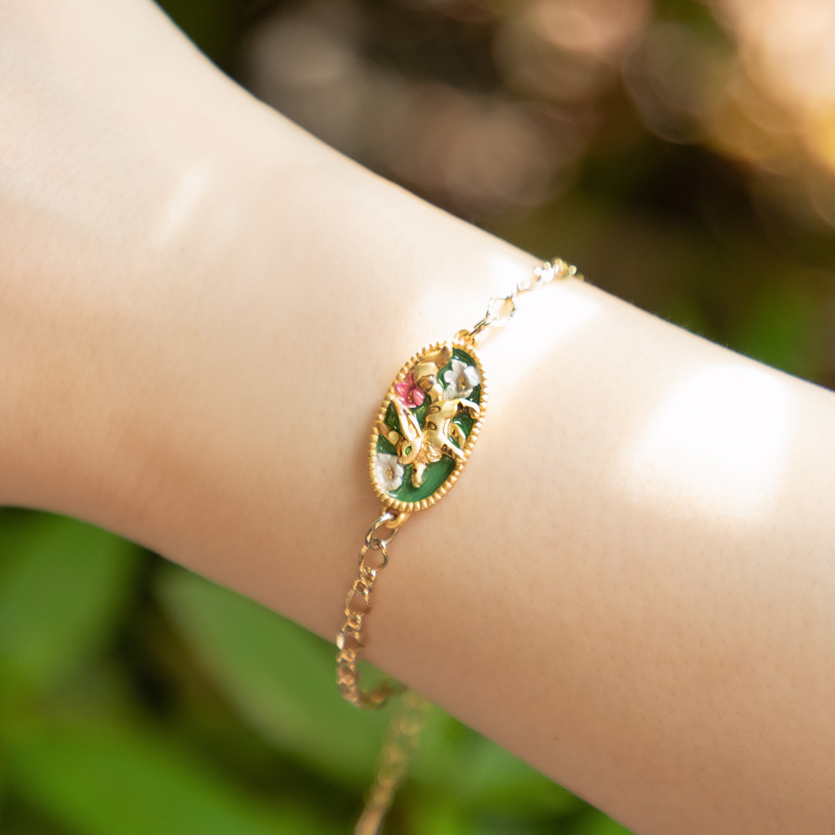 Donguri Closet】 天空の城ラピュタ ブレスレット キツネリス